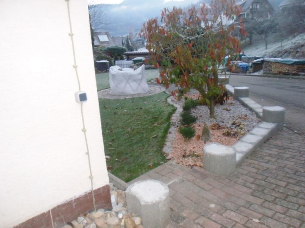 Ferienwohnung Zapf Forbach Esterno foto